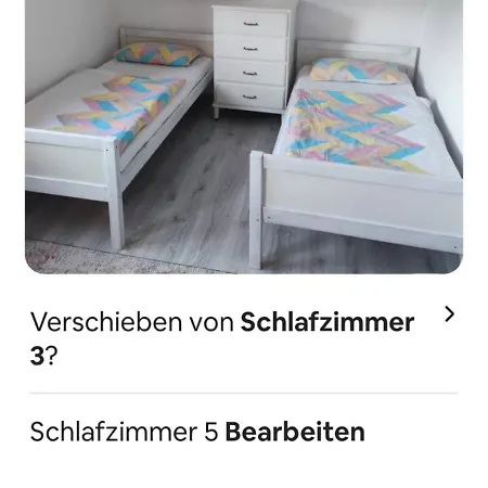 Appartement Messe Haus *