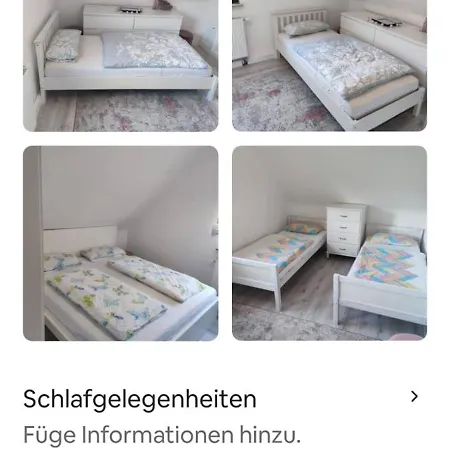 Appartement Messe Haus