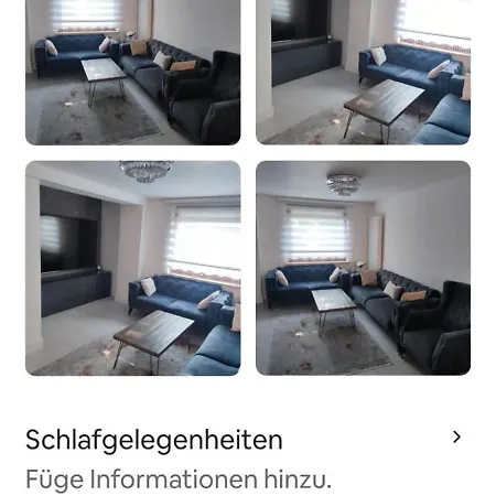Appartement Messe Haus *
